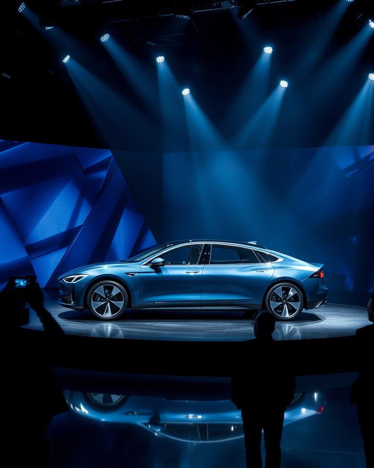Proton · Electric Sedan Reveal