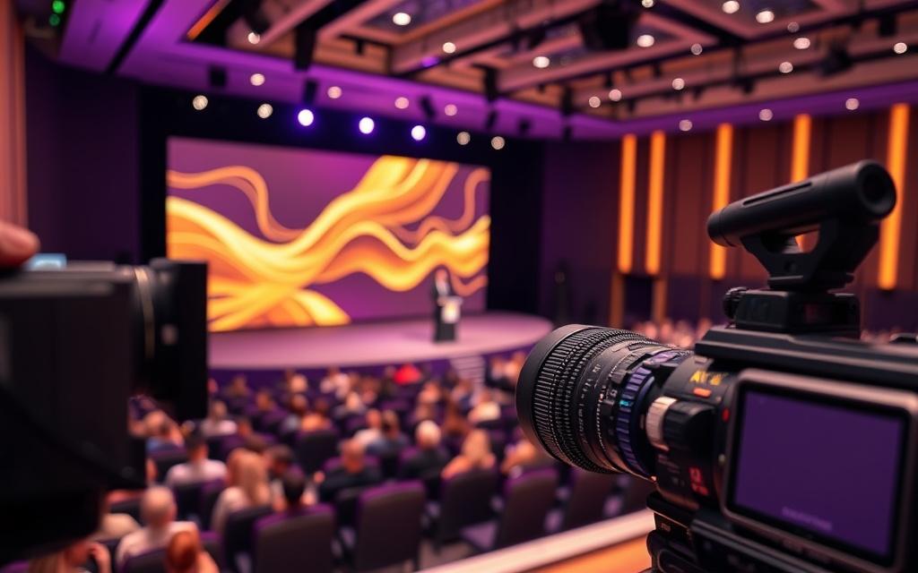 A regional conference plenary with live streaming